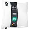LILENO HOME Microfaser Kissen 40x40 cm [1er Set] bis 95 Grad waschbar - Kopfkissen 40x40 cm als Kissen-Füllung für Bett oder als Dekokissen - Sofakissen & Zierkissen